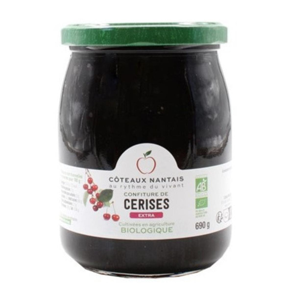 Photo de produit pour Confiture cerise 690g