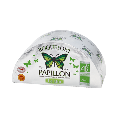 Photo de produit pour Roquefort AOP 1_2 au lait cru pain pièce environ 1,350kg