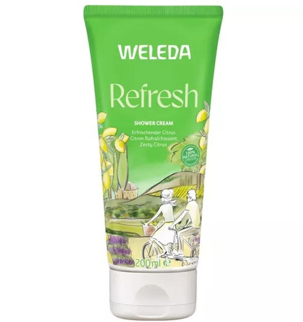 Photo de produit pour Crème douche au Citrus 200ml