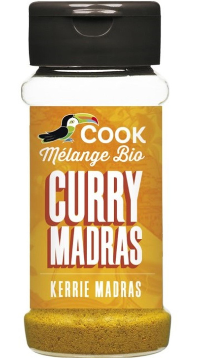 Photo de produit pour Curry Madras 35g