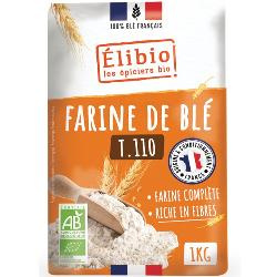 Photo de produit pour Farine de blé T110 1kg