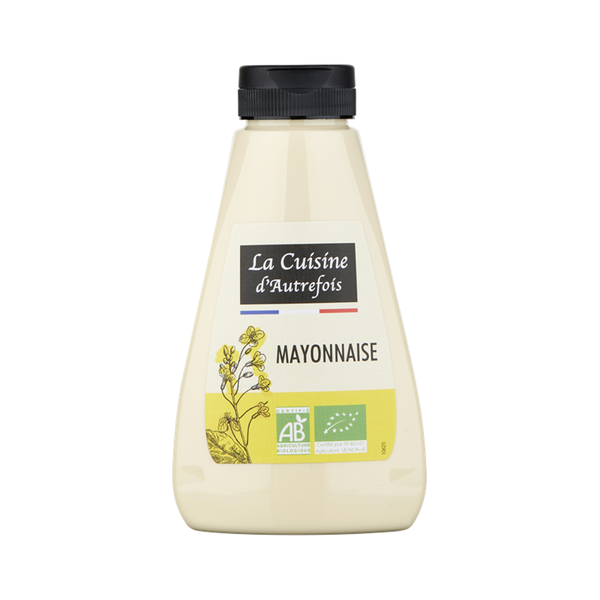 Photo de produit pour Mayonnaise nature 315g, flacon souple