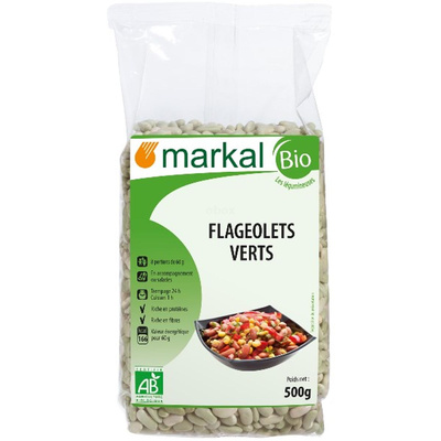 Photo de produit pour Flageolet vert 500g