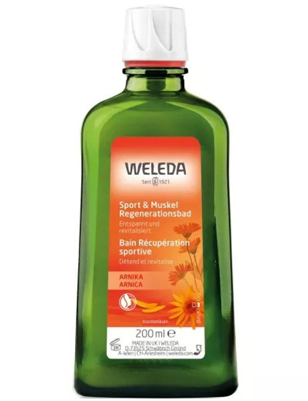 Photo de produit pour Bain à l'arnica - sport et régénération musculaire - 200 ml