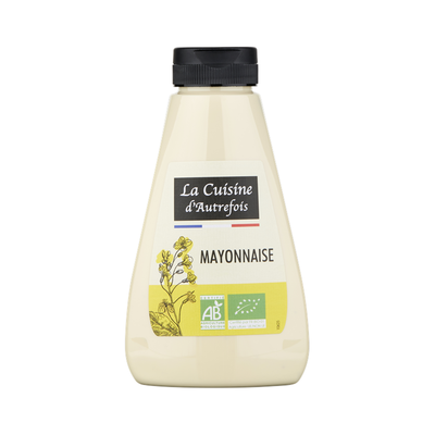 Photo de produit pour Mayonnaise nature 315g, flacon souple