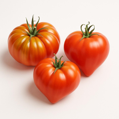 Photo de produit pour Tomate type coeur de boeuf rouge