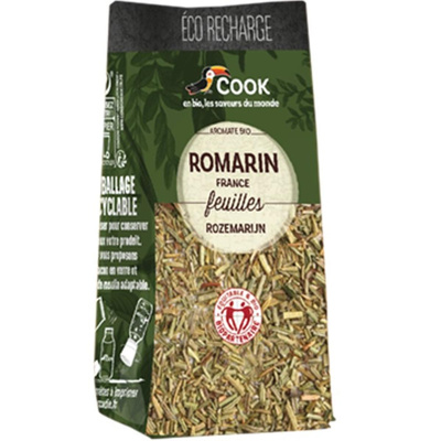 Photo de produit pour Romarin feuilles - éco recharge 25g