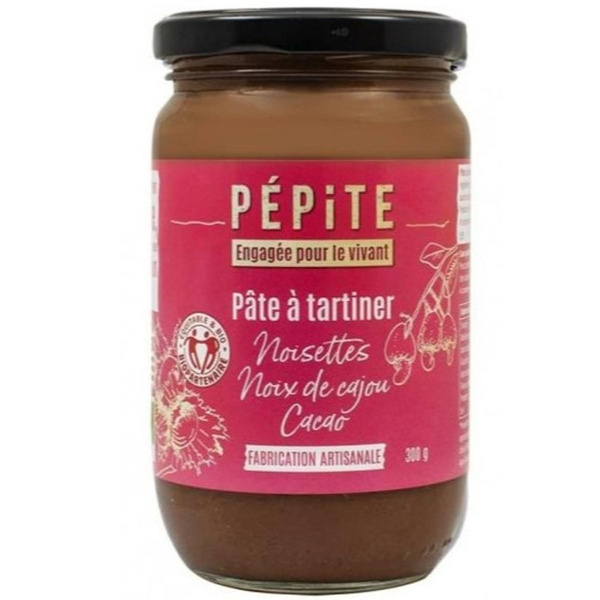 Photo de produit pour Pâte à tartiner équitable 75% 300g