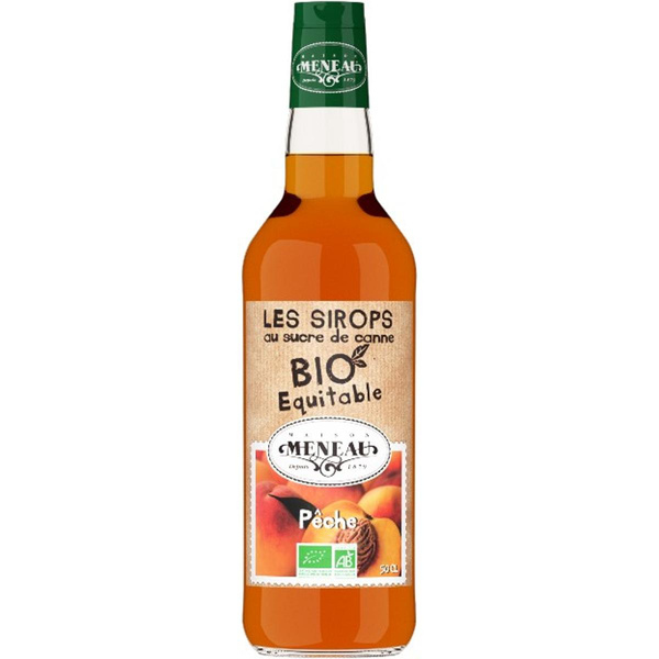Photo de produit pour Sirop pêche 50cl