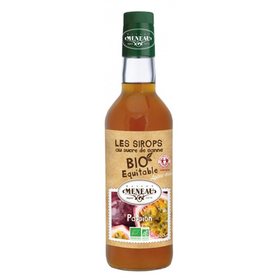 Photo de produit pour Sirop Fruit de la passion 50cl