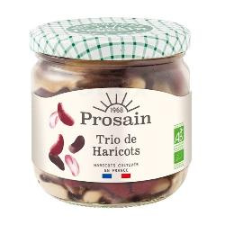 Photo de produit pour Trio de haricots France 230g (PNE)