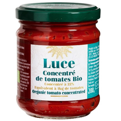 Photo de produit pour Concentré de Tomate 200g