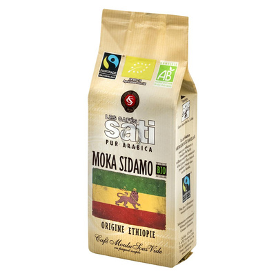 Photo de produit pour Café Moka Sidamo-Ethiopie moulu 250g