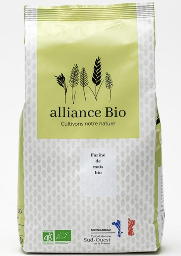 Photo de produit pour Farine de maïs 1kg