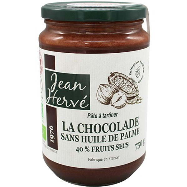 Photo de produit pour La chocolade sans huile de palme 750g