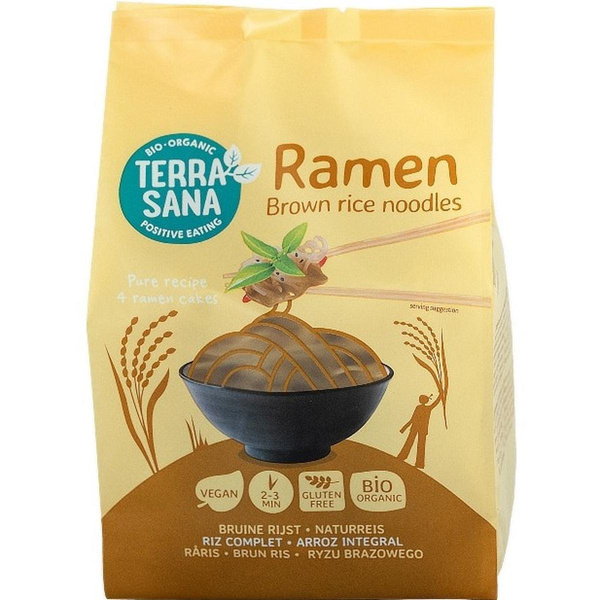 Photo de produit pour Nouilles ramen de riz complet 280g