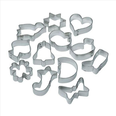 Photo de produit pour 12 Emporte pièce à patisserie