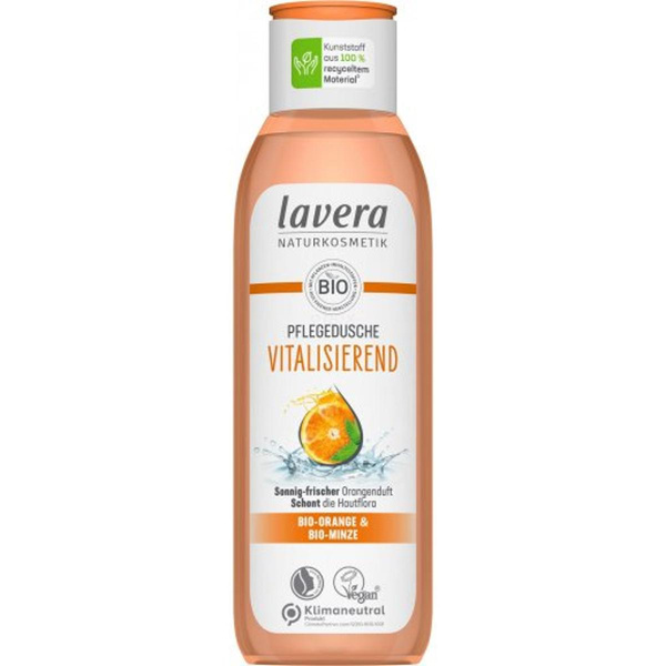 Photo de produit pour Douche soin vitalisante Orange Menthe - 250ml