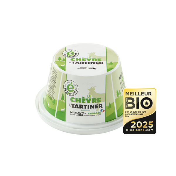 Photo de produit pour Chèvre à tartiner 125g