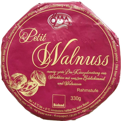 Photo de produit pour Le Petit "Walnuss" 330g