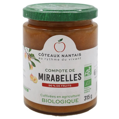 Photo de produit pour Compote mirabelle 315g