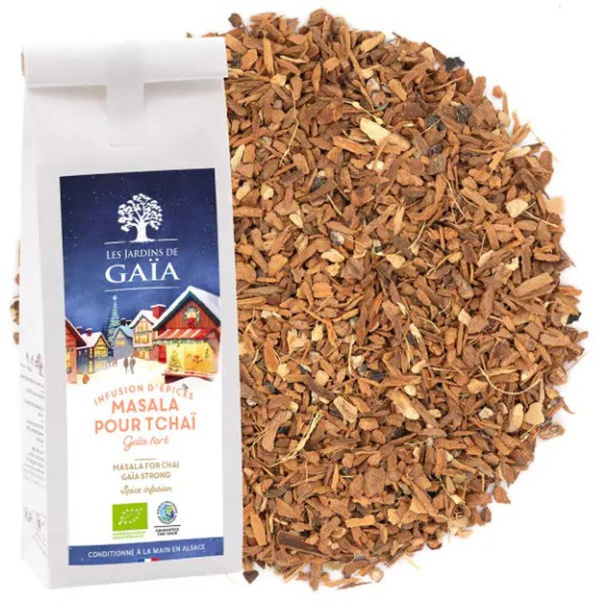 Photo de produit pour Masala pour Tchaï fort 100g