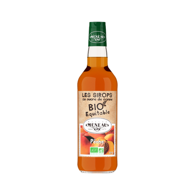 Photo de produit pour Sirop pêche 50cl