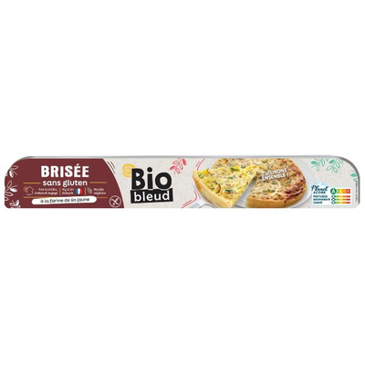 Photo de produit pour Pâte brisée sans gluten à dérouler 250g