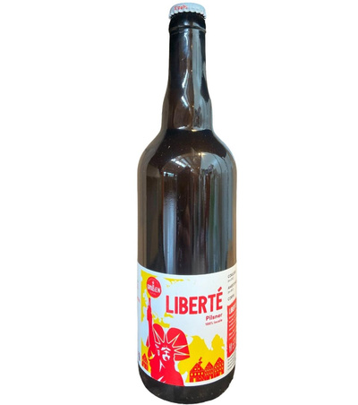 Photo de produit pour Bière "Liberté" du Grillen 75cl
