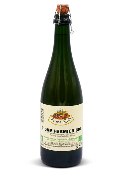 Photo de produit pour Cidre fermier 75cl