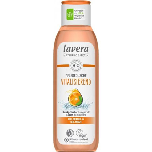 Photo de produit pour Douche soin vitalisante Orange Menthe - 250ml