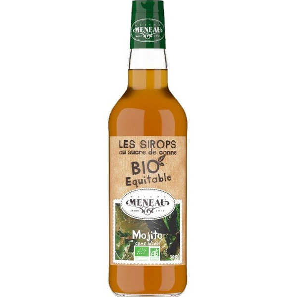 Photo de produit pour Sirop mojito sans alcool 50cl