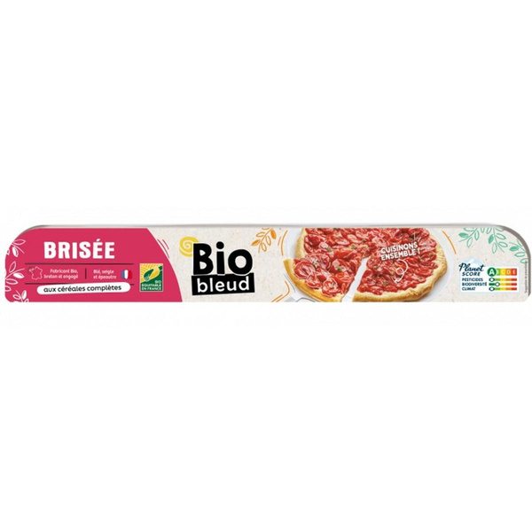 Photo de produit pour Pâte brisée végétale ronde prête à dérouler 230g