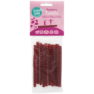 Photo de produit pour Bonbon framboise twist 75g