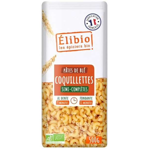 Photo de produit pour Coquillette 500g semi-complètes