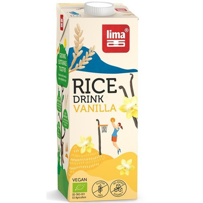 Photo de produit pour Boisson riz vanille 1L