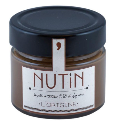 Photo de produit pour Pâte à tartiner Nut'in LAIT 200g