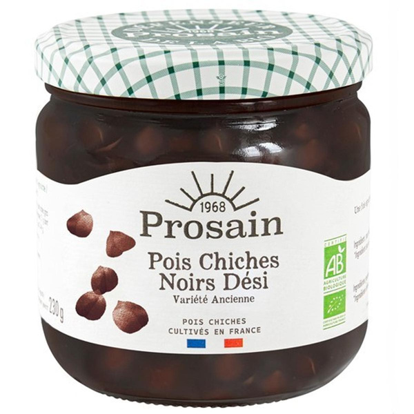 Photo de produit pour Pois chiches noirs Dési 230g (PNE)