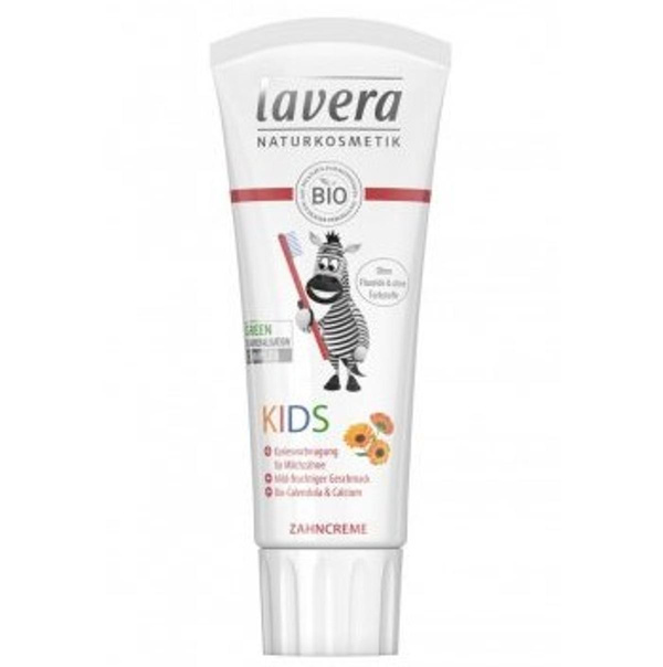 Photo de produit pour Dentifrice kids au calendula et au calcium 75ml