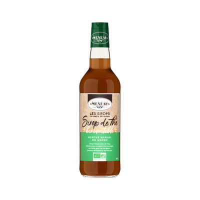Photo de produit pour Sirop de thé vert-menthe Maroc 50cl