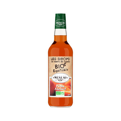 Photo de produit pour Sirop pêche abricot 50cl