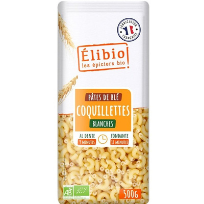 Photo de produit pour Pâte coquillette blanche 500g