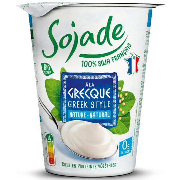 Photo de produit pour Sojade à  la grecque nature 400g