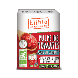 Photo de produit pour Pulpe de tomates 400g