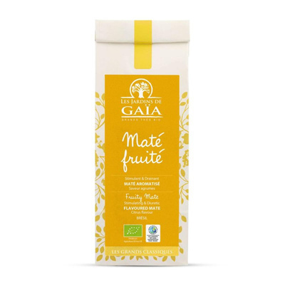 Photo de produit pour Maté fruité 100g PROMO DLUO 8_26