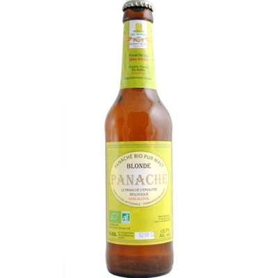 Photo de produit pour Panaché épeautre-sirop d'agave 0.3% 33cl