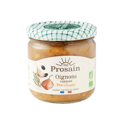 Photo de produit pour Oignons cuisinés 350g