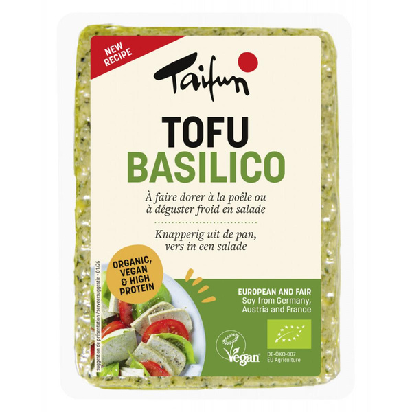 Photo de produit pour Tofu basilico 200g