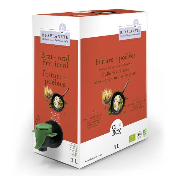 Photo de produit pour Huile spéciale friture désodorisée 3L