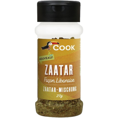 Photo de produit pour Mélange Zaatar façon libanaise 27g